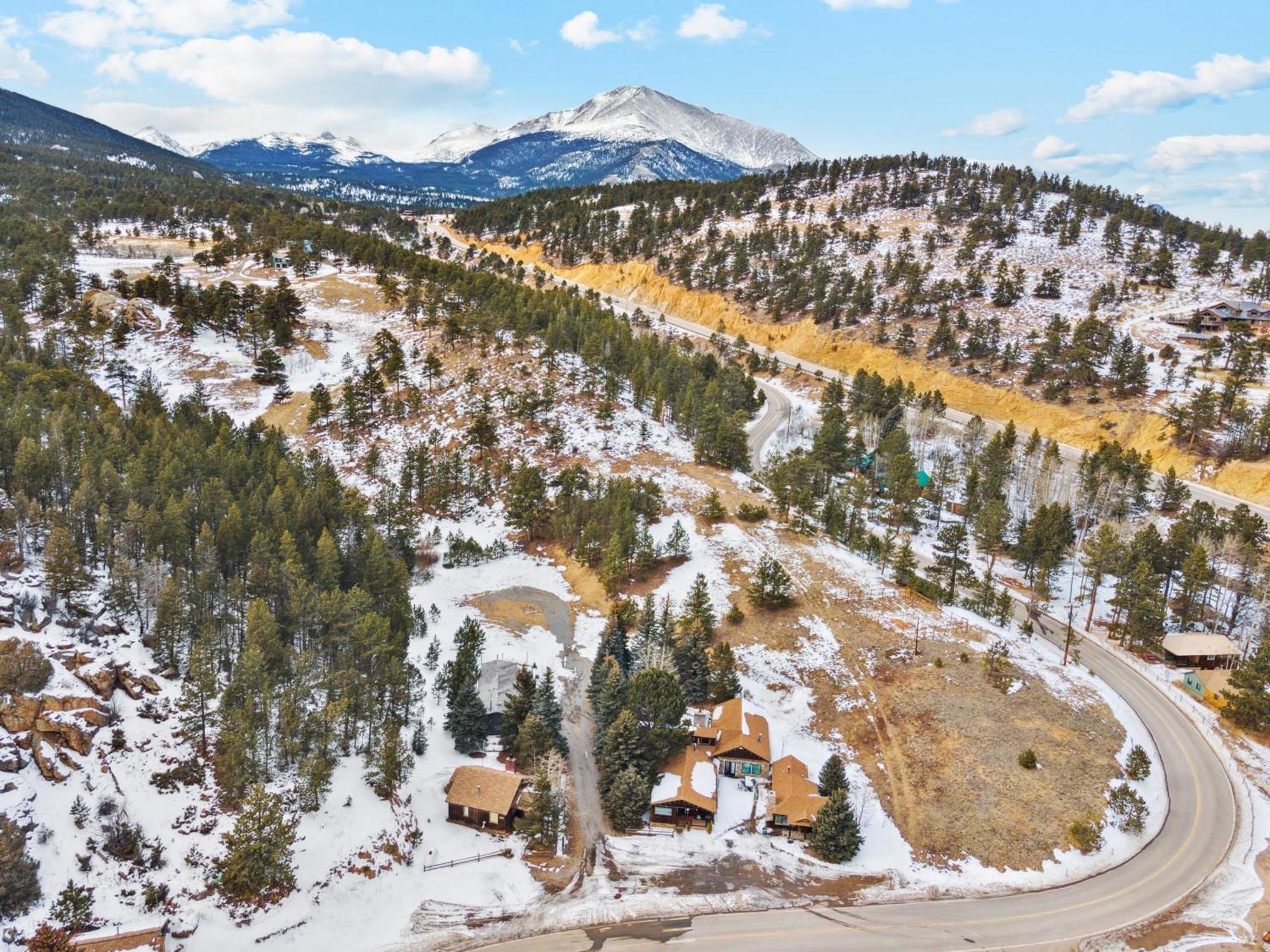 Long'S Peak Apartment Allenspark Exterior photo