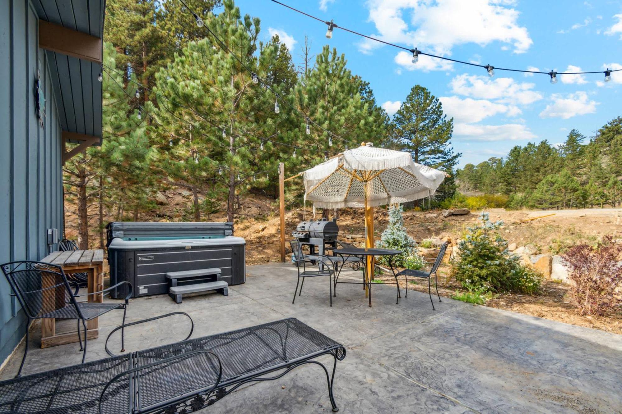 Long'S Peak Apartment Allenspark Exterior photo